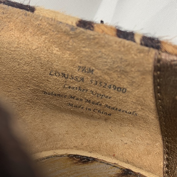 SAM EDELMAN Lorissa Leopard Print Spike Pumps! Size 7 1/2 print - Picture 12 of 12